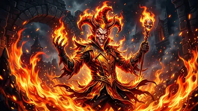 Fire Joker