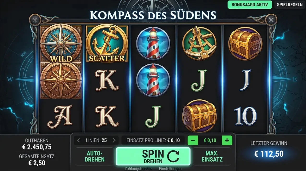 Flagman: Slots